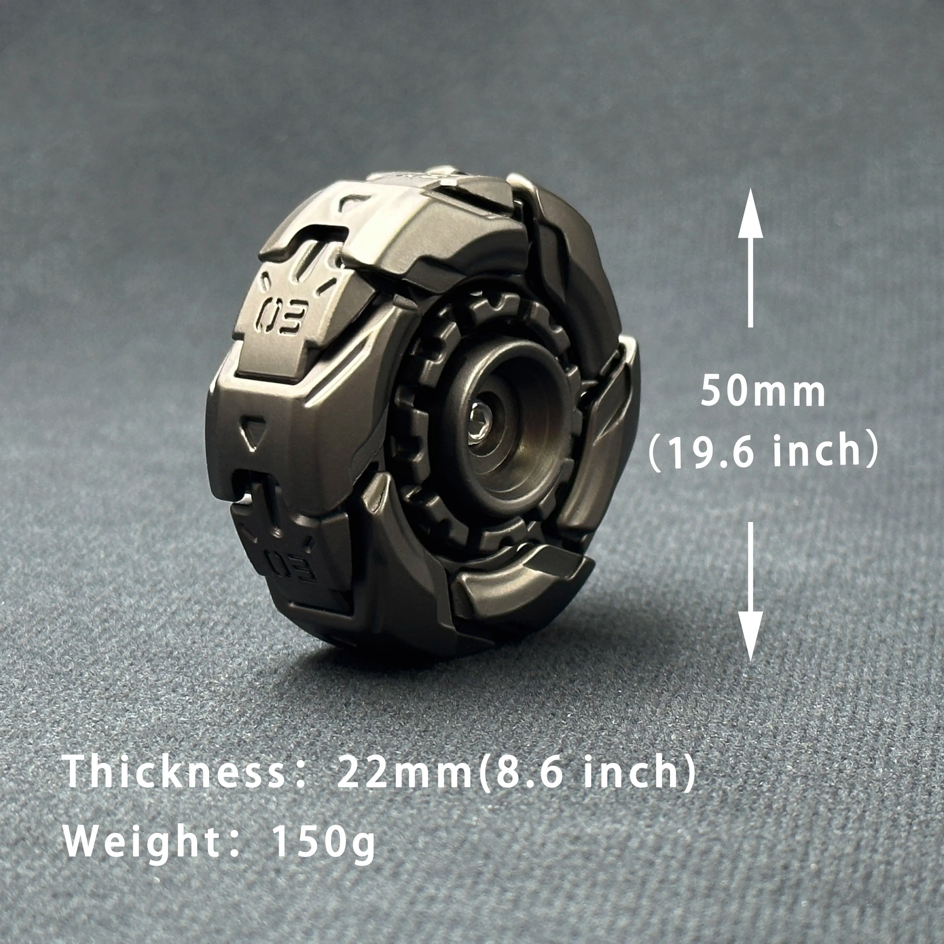 EDC Fidget Sliders Open Armor Spinning TopFidget Toys Stress Relief For Adults Magnetic Meta EDC Fidget Sliders Open Armor Spinning TopFidget Toys Stress Relief For Adults Magnetic Meta